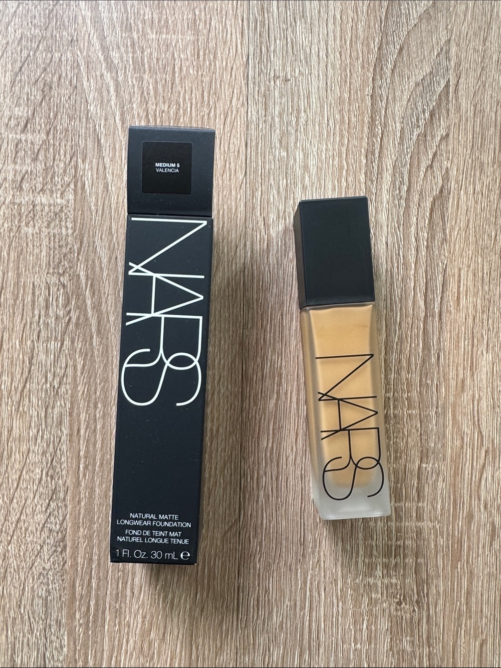 NARS Natural Matte Foundation - Medium 5 Valencia (Warm Tan)